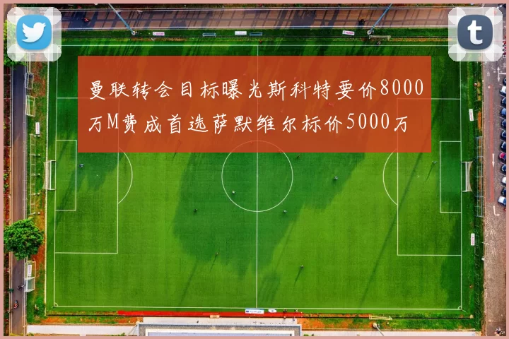 曼联转会目标曝光斯科特要价8000万M费成首选萨默维尔标价5000万